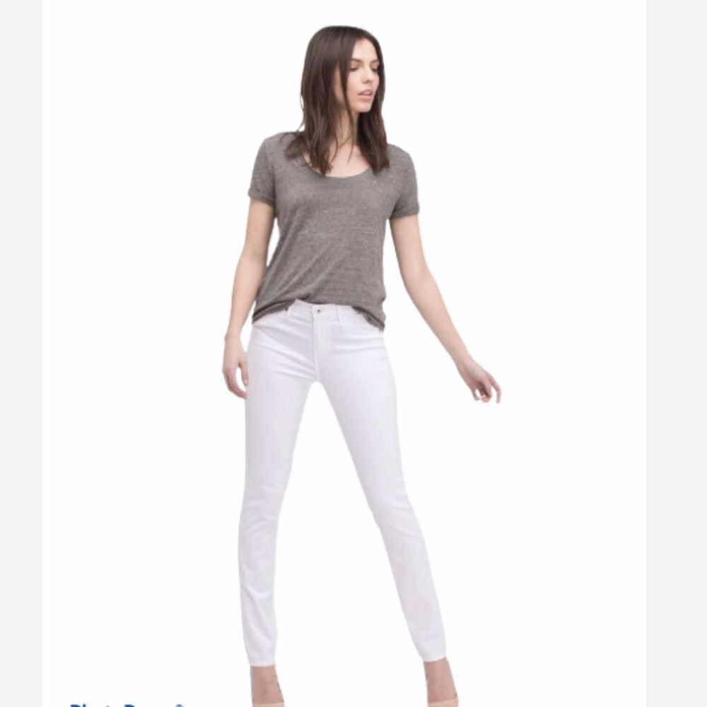 AG White Jeans